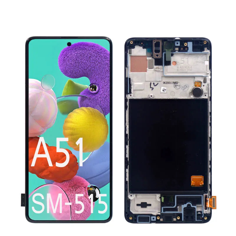 Samsung a51+frame oled (borde delgado)